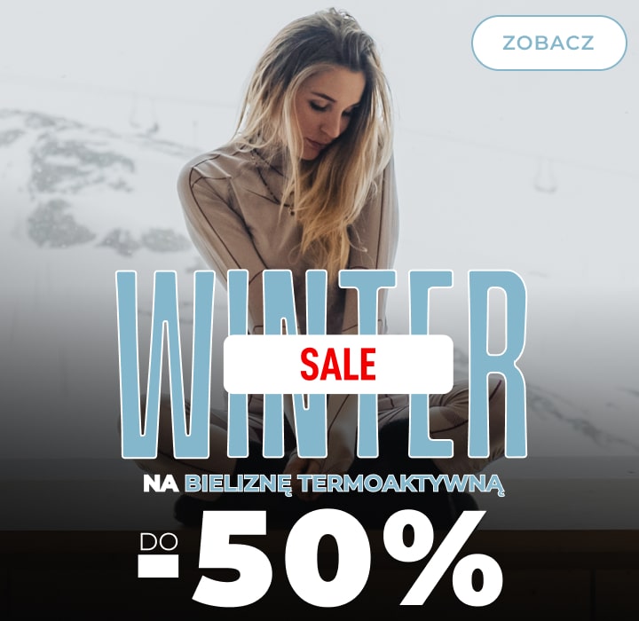 WINTER Sale - BIELIZNA TERMO